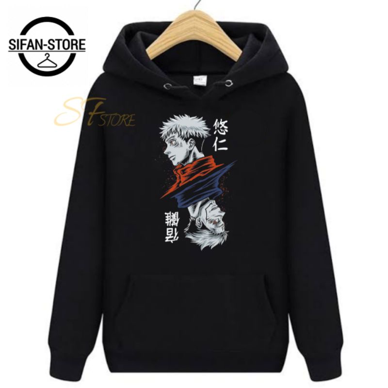 Áo Khoác Hoodie In Hình Yuji Itadori Satoru Gojo Anime Manga Jujutsu Kaisen Wiki Fandom