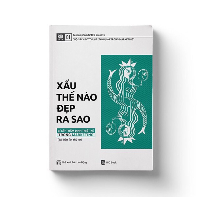Sách-RIO Book No.1 - Xấu thế nào, đẹp ra sao