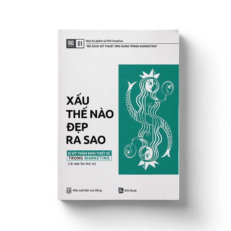 [Mã BMLTA50 giảm đến 50K đơn 99K] Sách-RIO Book No.1 - Xấu thế nào, đẹp ra sao