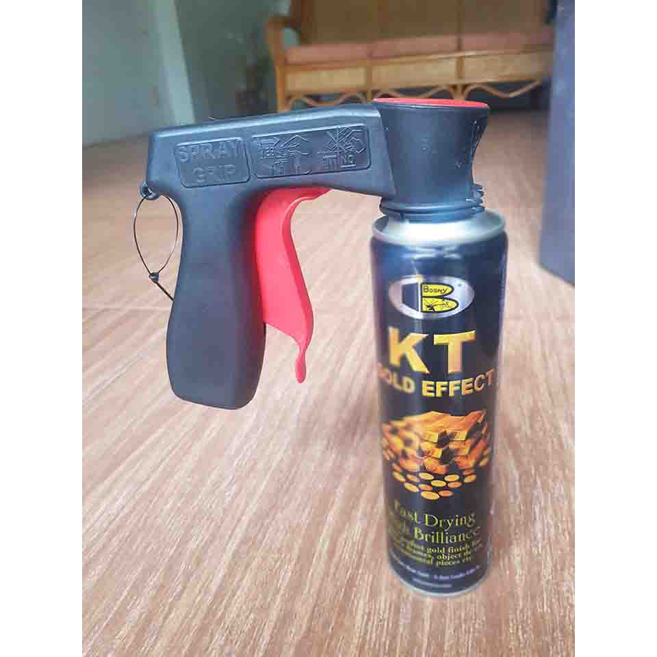 Tay cầm sơn xịt