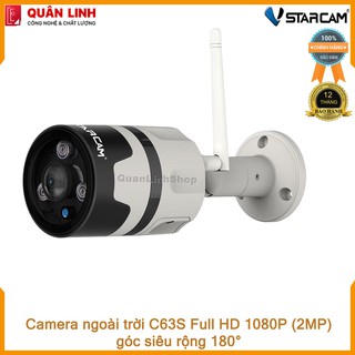 Camera ngoài trời Vstarcam C63s Full HD 1080P thumbnail