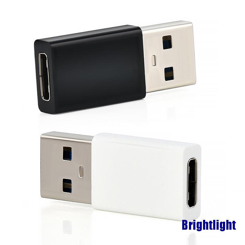 Đầu Chuyển Đổi Usb-C Usb 3.1 Type C Sang Usb 3.0 Đầu Cắm Type-A Màu Trắng Đen