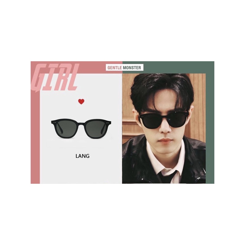 Kính râm vuông cá tính