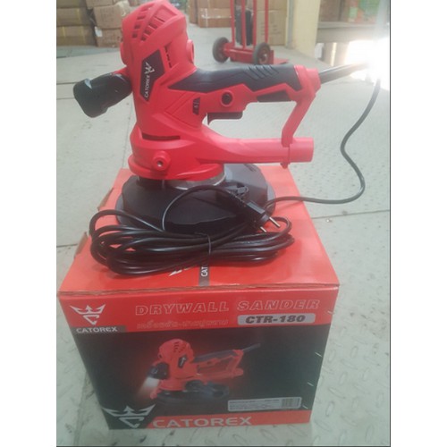 Máy chà tường có đèn catorex CRT-180 - máy chà tường