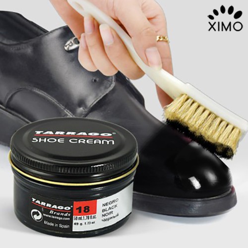 Xi Kem Đánh Giày Tarrago Shoe Cream Chuyên Đánh Bóng Da, Bổ Sung Màu, Dưỡng Giày, Túi, Áo Da Cao Cấp XVSG70