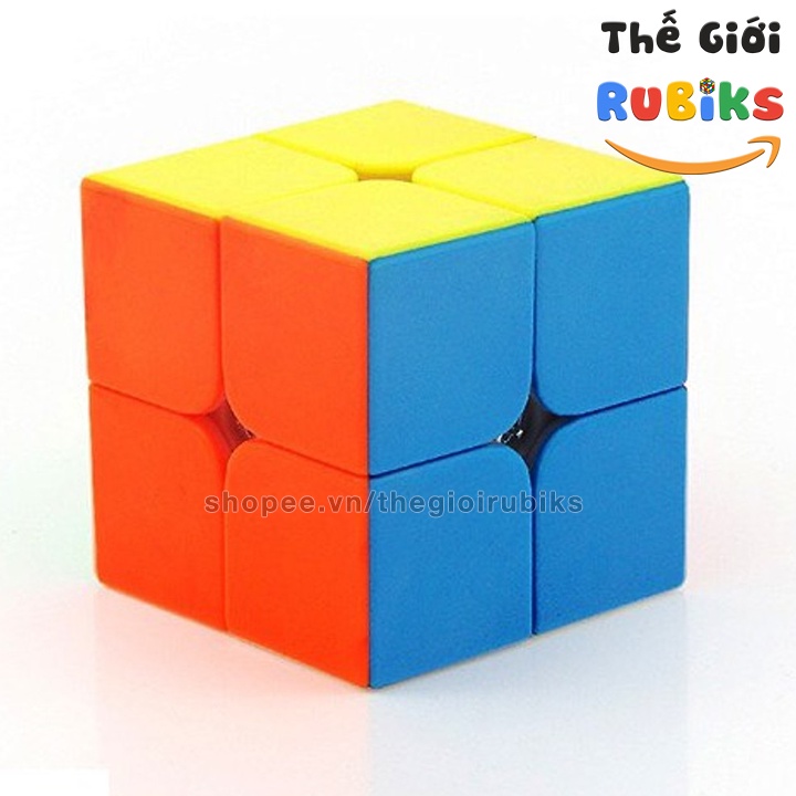 Rubik 2x2, 3x3, 4x4, 5x5, 6x6, 7x7, Megaminx, Pyraminx, Skewb, Square-1, Mastermorphix - Rubik Không Viền Cao Cấp