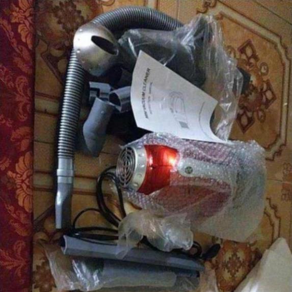 Máy hút bụi cầm tay mini, máy hút bụi hai chiều không dây đa năng Vacuum Cleanr JK8 - TongkhoGiaDung