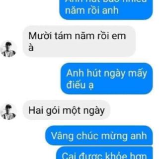Bột cai thuốc lá, thuốc lào Tâm An