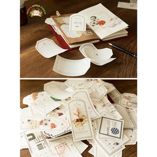GIẤY NOTE NHÃN TAG PAPER BORDER | MNO220