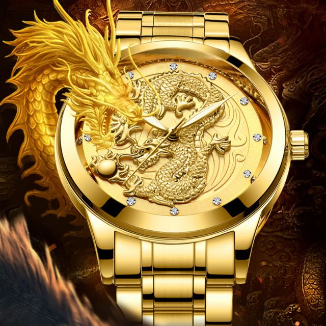 Đồng hồ nam FNGEEN DRAGON giá sỉ