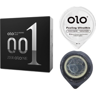 Bao cao su Olo Zero 0.01 Cực Siêu Mỏng CON046