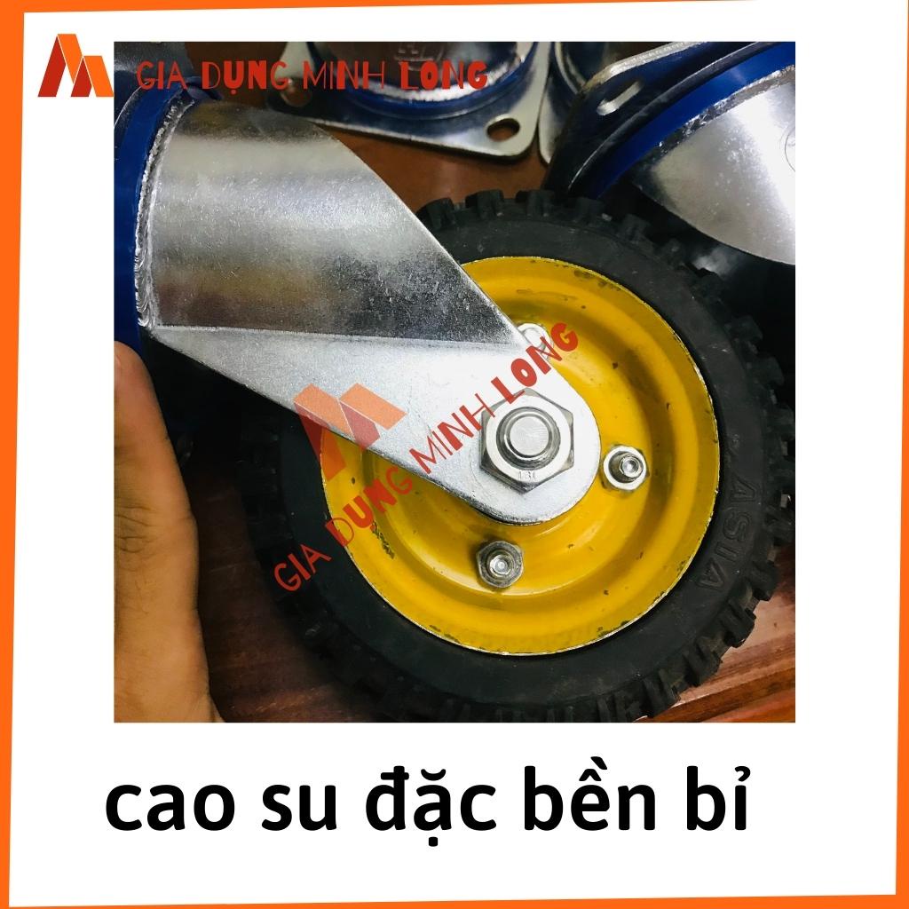 Bánh xe cao su lớn-bánh xe nước mía-bánh xe 15F-bánh xe 1 tấc 5 siêu bền