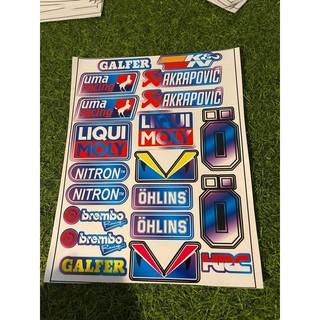 Tem ohlins Tem Ohlins, tem cảnh báo , tem idol , tem đổ cháu 3 chục, tem sticker