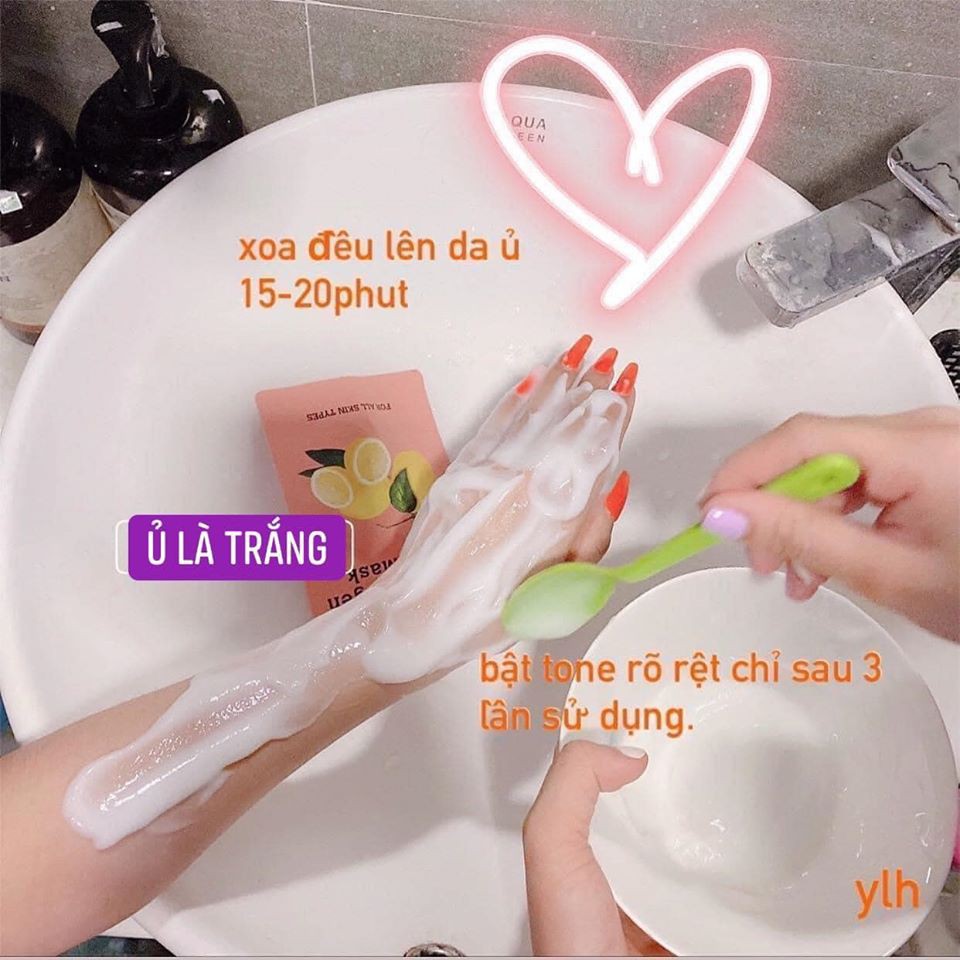 ủ trắng chanh