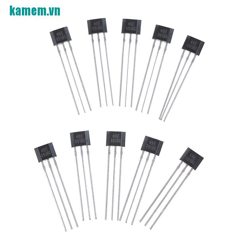 ELEMENT SENSOR Set 10 Cảm Biến Tuyến Tính 49e Oh49E Ss49E Chuyên Dụng
