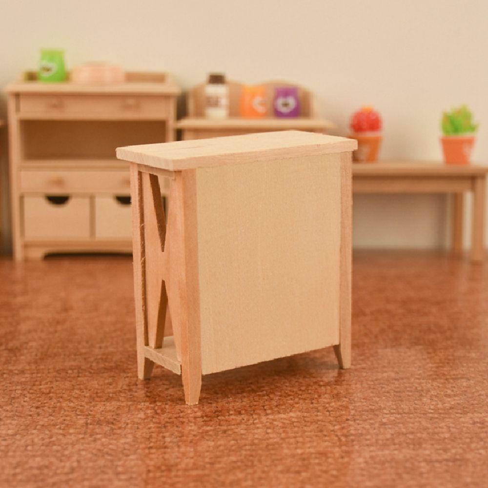 Mô Hình Tủ Đựng Đồ Mini Trang Trí Nhà Búp Bê DIY