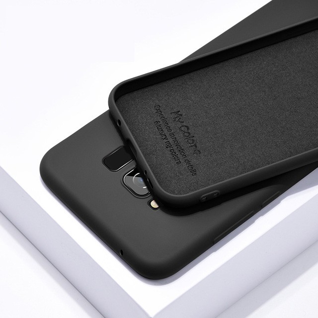 Ốp điện thoại silicon dẻo cho Samsung Galaxy S7 s7 edge s8 s8 plus s9 s9 plus s10 s10