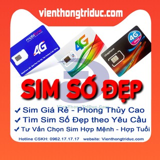 Sim Đẹp Dễ Nhớ - Lộc Phát - Thần Tài - Ông Địa- Phong Thủy Cao - May Mắn - Hợp Mệnh - Làm Hotline Kinh Doanh