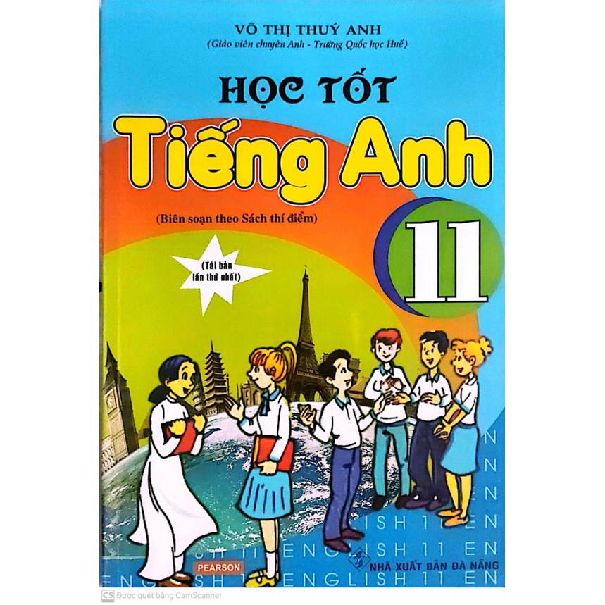 Sách - Học Tốt Tiếng Anh 11
