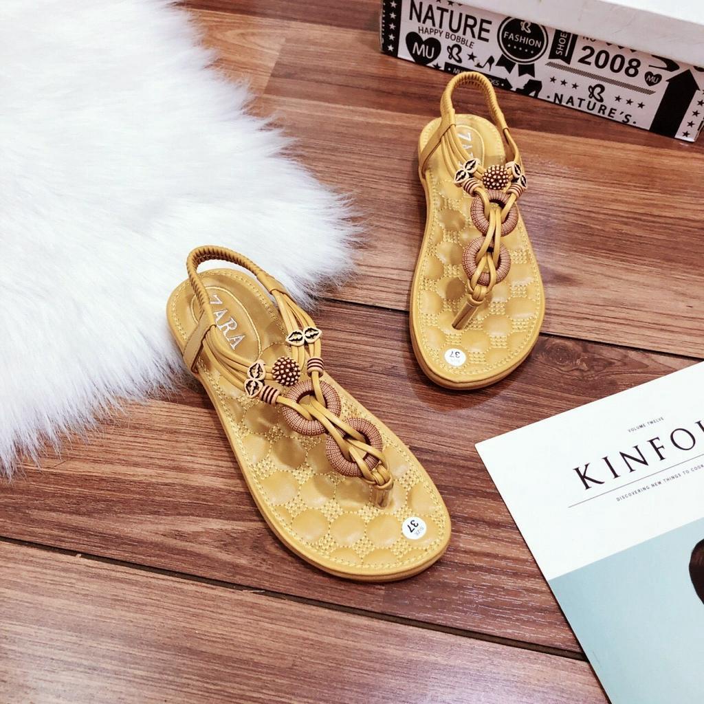 Giày sandal quai kẹp vòng khoá siêu xinh