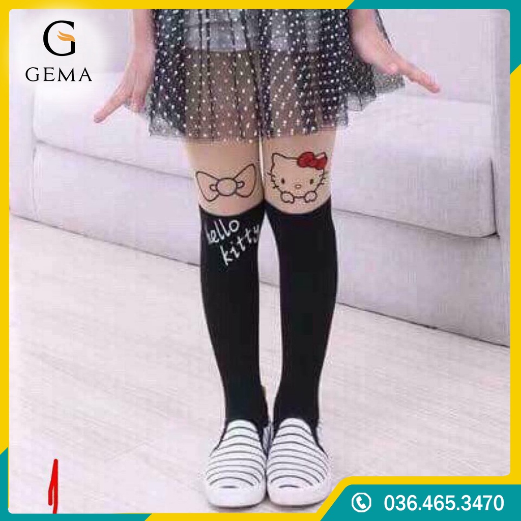 [Loại xịn] Quần Tất Giả Bốt Hình Thú Cưng Đáng Yêu Cho Bé Gái
