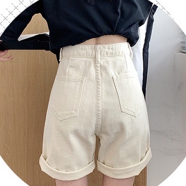 [CÓ BIGSIZE] Quần short nữ ống rộng, quần lửng kaki có bigsize (SK1101)