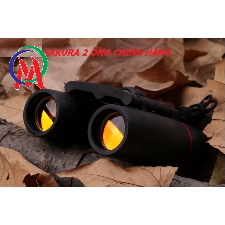 Ống Nhòm 2 Mắt 3D Sakura 30x60