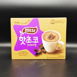 10 gói sô cô la nóng mitte vị nguyên bản choco bạc hà 30g - ảnh sản phẩm 3