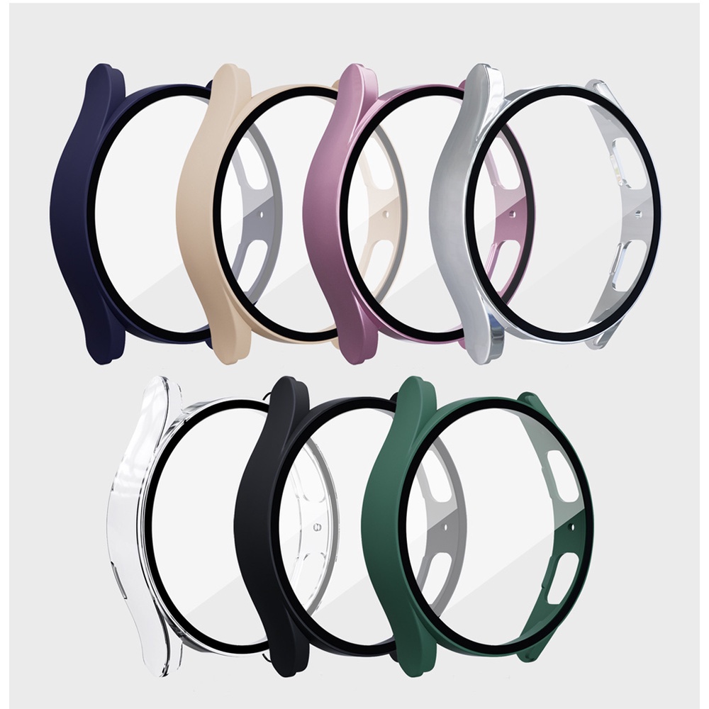 Kính Ốp Bảo Vệ Mặt Đồng Hồ Bằng PC Cứng Chống Va Đập Cho Samsung Galaxy watch 5 4 40mm 44mm Galaxy watch 5 pro 45mm