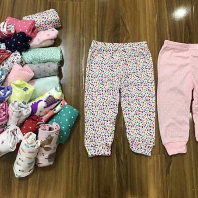 SET 5 QUẦN CARTER BOZIP DÀI CHO BÉ TRAI