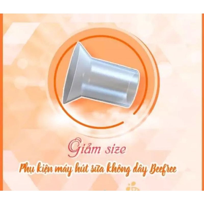 TRỢ PHỄU/ĐỆM HẠ SIZE/ ĐỆM GIẢM SIZE YOUHA/BEEFREE GEN 1, GEN 2