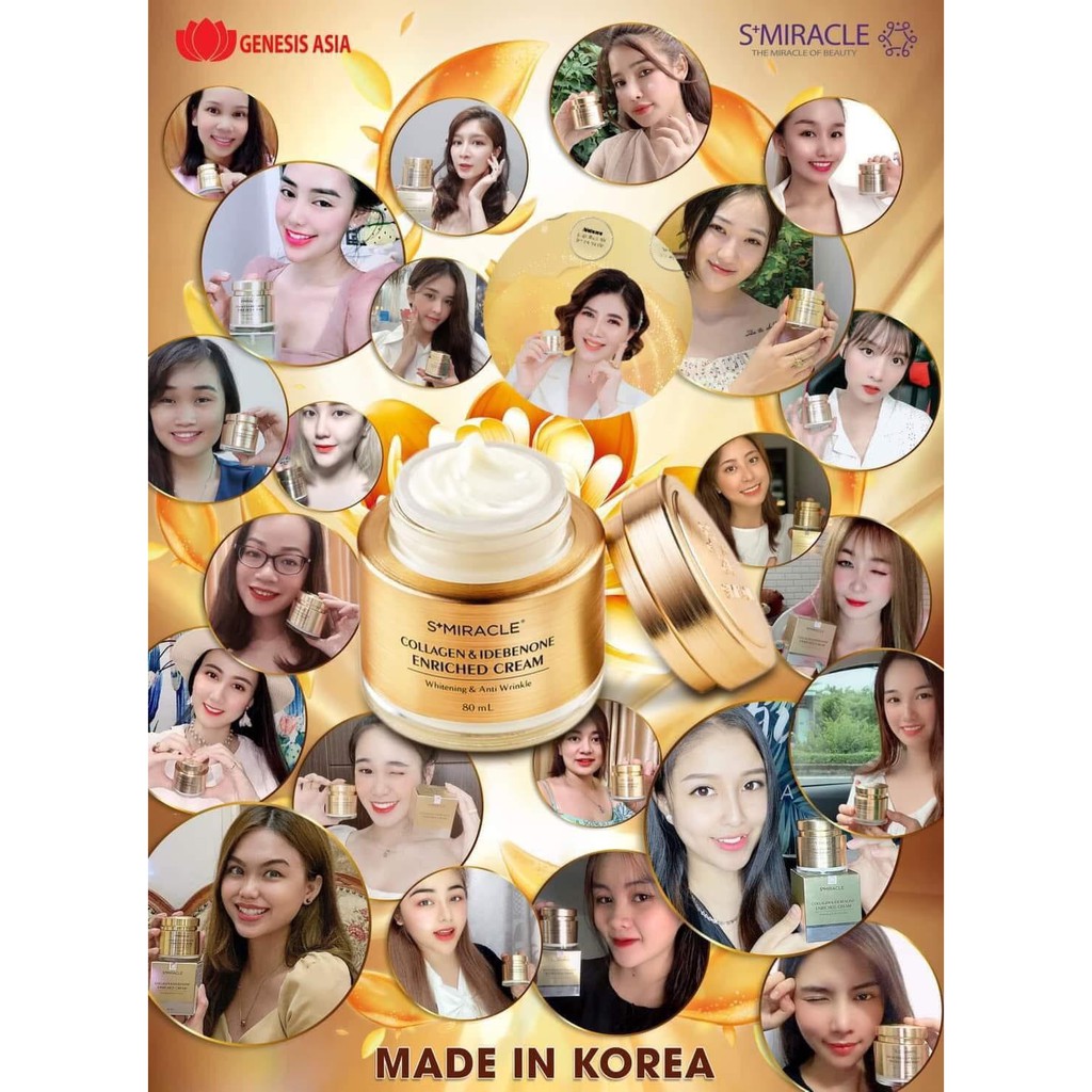 Kem Dưỡng Collagen Căng Bóng Hàn Quốc