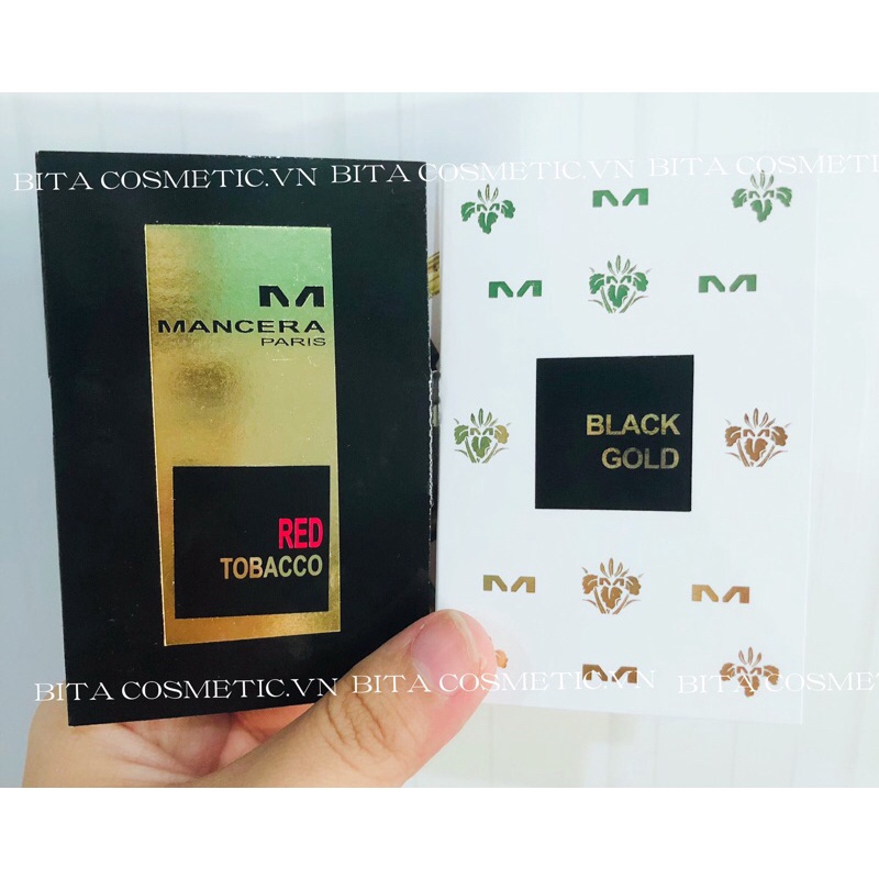 Vial/Mẫu thử nước hoa Mancera các dòng 2ml