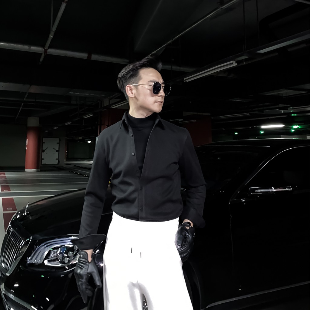 Áo sơ mi nam Hàn Quốc