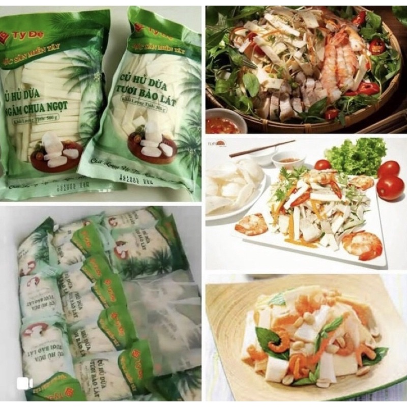 Củ hủ dừa Tỷ Đệ 500g