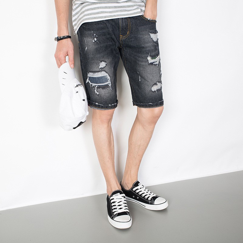 [ Xả hàng ] Quần short jeans Hàn Quốc #D075
