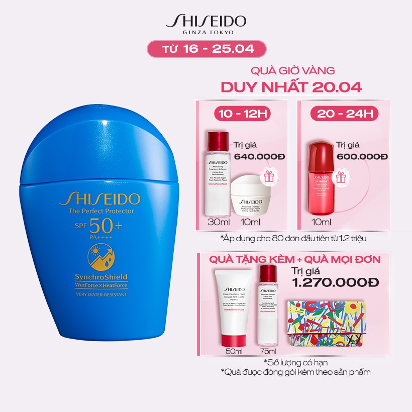  Sữa chống nắng Shiseido GSC The Perfect Protector 50ml