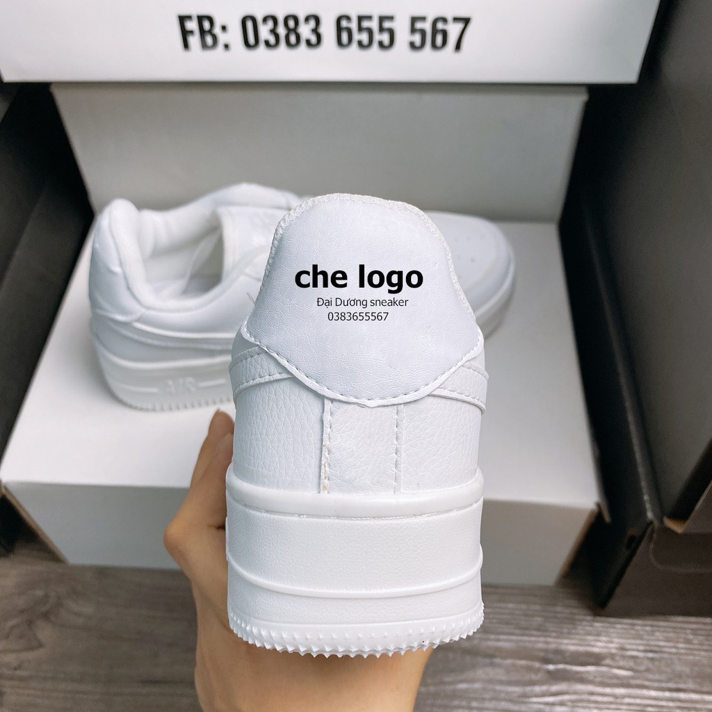 [ 6 FULL BOX ] Giày AF1 trắng giày thể thao air force 1 trắng nam nữ full box [ Ảnh Thật ] bản đẹp êm chân.