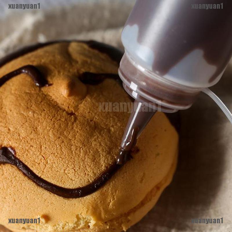 Bình Nhựa Đựng Dầu Ăn / Giấm 8oz Dạng Bóp Tiện Dụng Cho Nhà Bếp