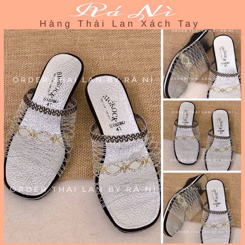 Dép Lưới Bà Ngoại 5 Phân Hàng Chuẩn Thái Lan