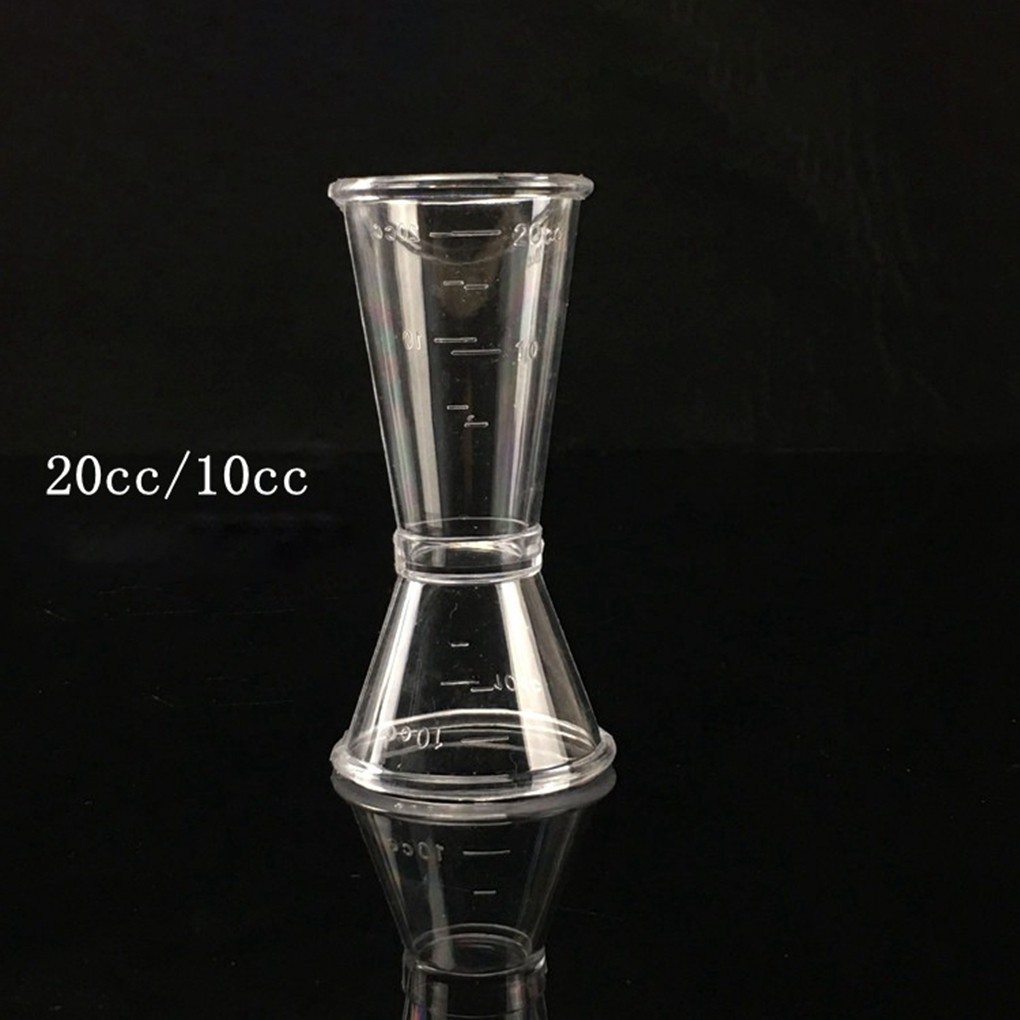 Cốc Đong Trà, Cà Phê Bằng Nhựa Trong Suốt