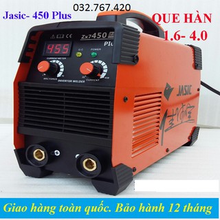 Máy Hàn Que-Máy Hàn Điện Tử Jasic 450A