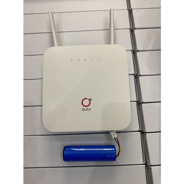 Bộ Phát Wifi Từ Sim 4G Chuyên Dụng Olax Ax6 Pro 300Mb - Hỗ Trợ Pin Dự Phòng 4000mAh Dùng 18 Giờ - Hỗ Trợ Kết Nối 32 User