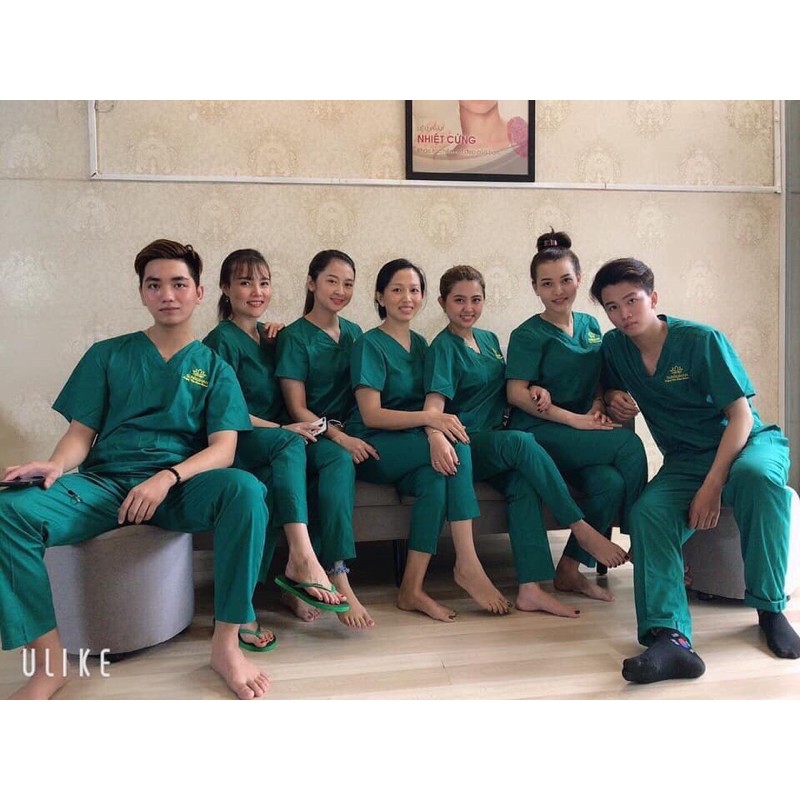 Đồng Phục Spa, Thẩm Mỹ, phòng mổ (THIẾT KẾ LOGO MIỄN PHÍ)