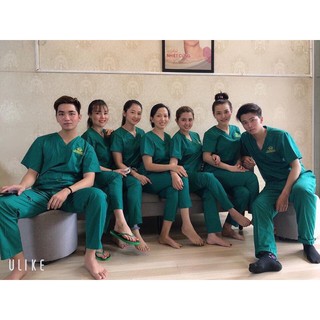 Đồng Phục Spa, Thẩm Mỹ, phòng mổ (THIẾT KẾ LOGO MIỄN PHÍ)
