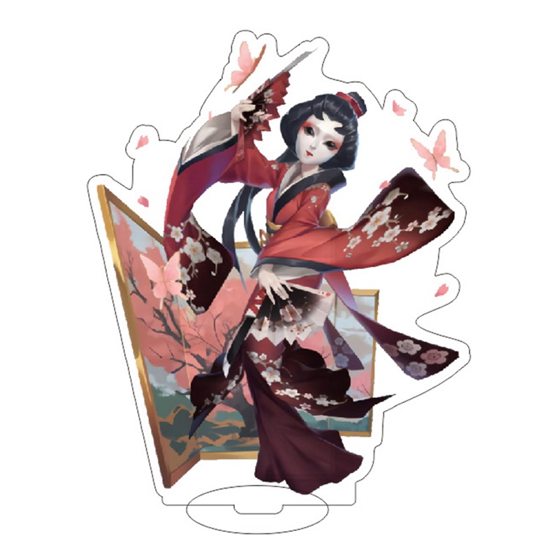Mô Hình Nhân Vật Anime Hai Mặt Bằng Acrylic Phong Cách Mới Sáng Tạo Để Bàn Trang Trí