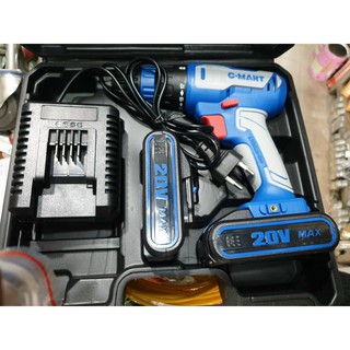 Máy khoan Pin C-MART W0023 20V