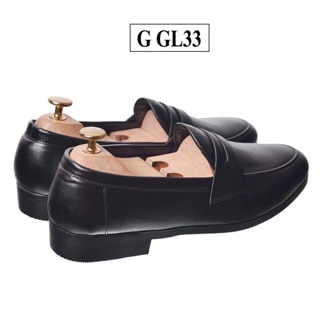 Giầy lười Da dây ngang nam