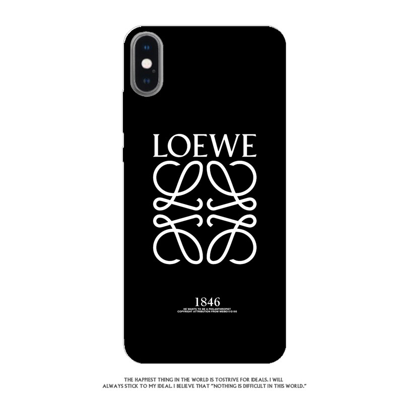 Fasion Loewe Ins line portrait iphone 12 12promax 11 11pro phone case apple iphone xs x xsmax se2 5 5s 6 6s 7plus 8plus soft case silicone cover