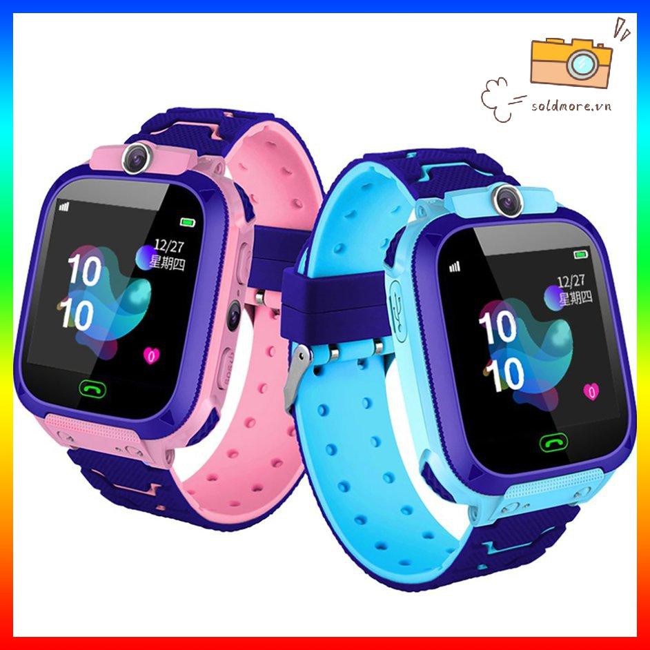 Đồng Hồ Thông Minh Q12 Màn Hình 1.44 Inch Có Chức Năng Định Vị Gps Và Phụ Kiện- Có Tiếng Việt